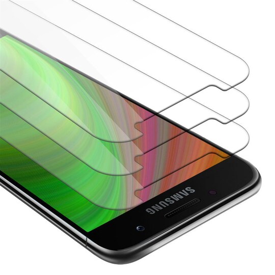 Samsung Galaxy A7 2017 3x Skjermbeskytter Skärmskydd