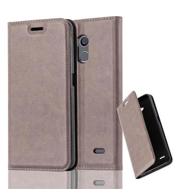 ZTE Blade V7 LITE lommebokdeksel case (brun)