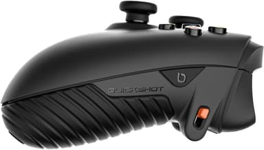 Bionik Quickshot Pro Xbox Series X/S kontrollergrep (sort)