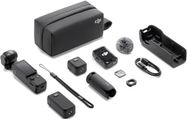 DJI Osmo Pocket 3 Creator Combo håndholdt kamera