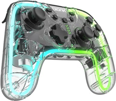 Bionik Neoglow Nintendo Switch trådløs kontroller