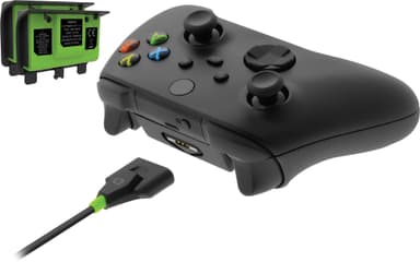 Bionik Xbox Series X/S Hyper Kit batterilader for kontroller