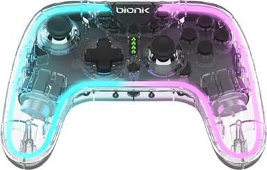 Bionik Neoglow Nintendo Switch trådløs kontroller