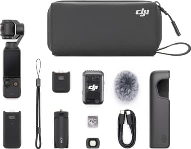 DJI Osmo Pocket 3 Creator Combo håndholdt kamera