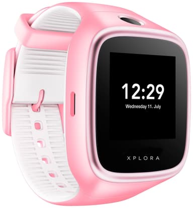 Xplora 3S klokketelefon for barn (rosa)