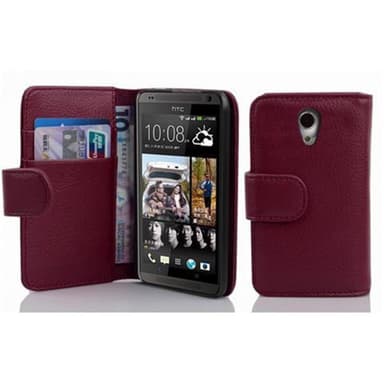 HTC Desire 700 lommebokdeksel etui (lilla)