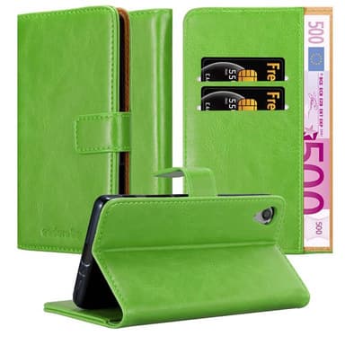 Sony Xperia X lommebokdeksel etui (grønn)