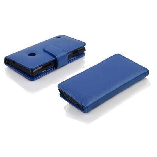 HTC Desire 300 lommebokdeksel etui (blå)