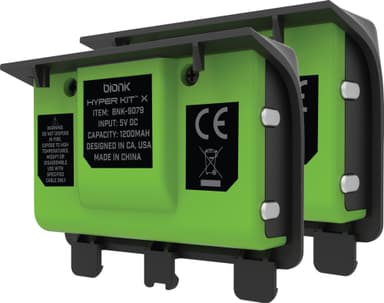 Bionik Xbox Series X/S Hyper Kit batterilader for kontroller
