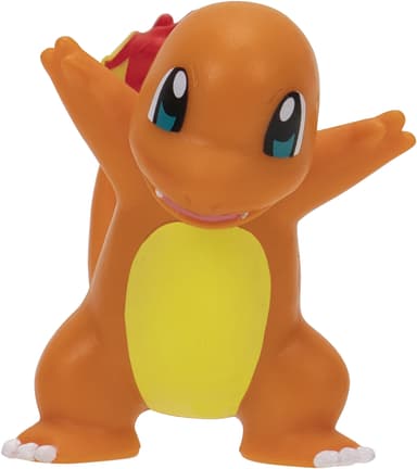 Pokemon Battle Ready Action Figure 6-pakning