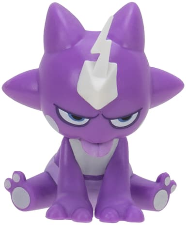 Pokemon Battle Ready Action Figure 6-pakning