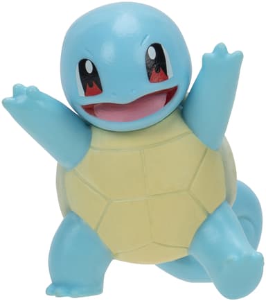 Pokemon Battle Ready Action Figure 6-pakning