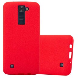 Deksel LG K8 2016 case (rød)