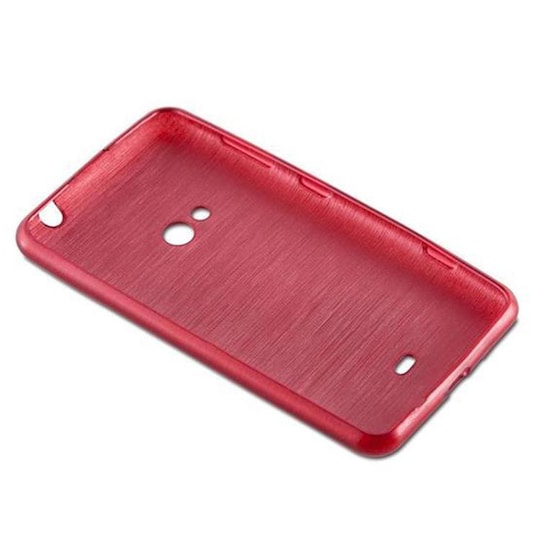 Nokia Lumia 625 silikondeksel cover (rød)