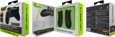 Bionik Quickshot Pro Xbox Series X/S kontrollergrep (sort)