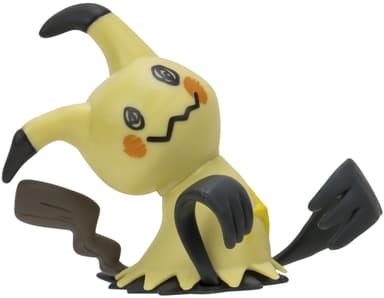 Pokemon Battle Ready Action Figure 6-pakning