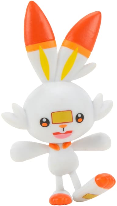 Pokemon Battle Ready Action Figure 10-pakning