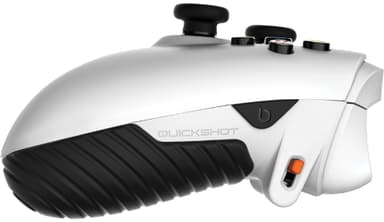 Bionik Quickshot Pro Xbox Series X/S kontrollergrep (sort/hvit)