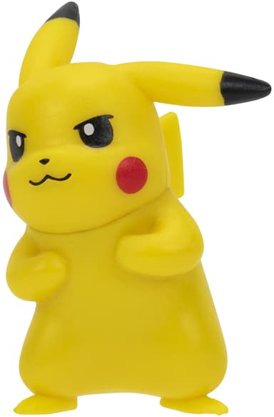 Pokemon Battle Ready Action Figure 6-pakning