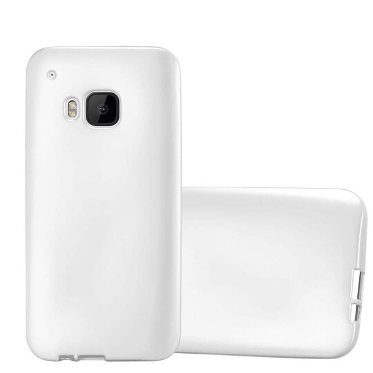 HTC ONE M9 Deksel Case Cover (sølv)