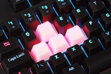 Xtrfy A1 mechanical tastatur - utstyrspakke