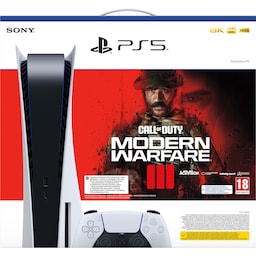 PlayStation 5 + COD MWIII pakke