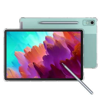 Lenovo Tab P12 - TPU-deksel Frostet Gjennomsiktig