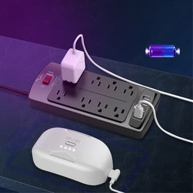 6000mAh batteripakke strømbank for Oculus Quest 2 VR-hodesett