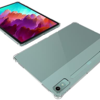Lenovo Tab P12 - TPU-deksel Frostet Gjennomsiktig