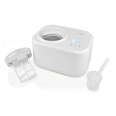 Nedis Iskrem maskin | 1.0 l | Hvit | Plast