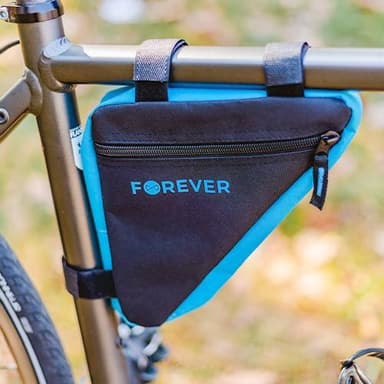 Forever Outdoor  Sykkelveske til sykkelstativ, Black/Blue