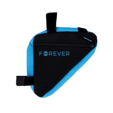 Forever Outdoor  Sykkelveske til sykkelstativ, Black/Blue