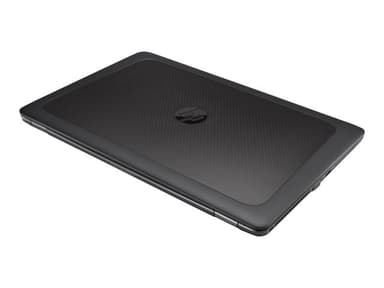 HP ZBook 15u G3 15,6" bærbar PC (sort)