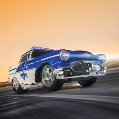 Hot Road Muscle Radiostyrd Polisbil