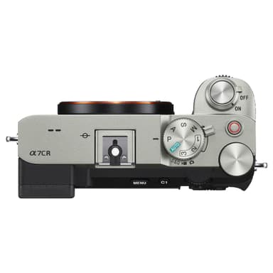 Sony A7CR Kamerahus Sølv