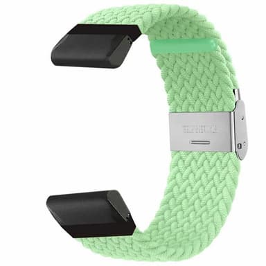 Flettet klokkereim Garmin Tactix 7 Pro - Pistachio