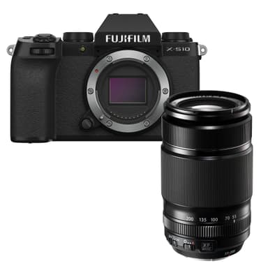 Fujifilm X-S10  XF 55-200mm f/3.5-4.8