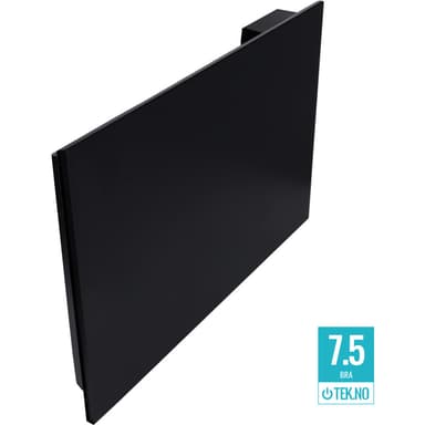 Namron Panelovn ZigBee 600W matt sort