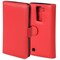 LG K8 2016 lommebokdeksel case (rød)