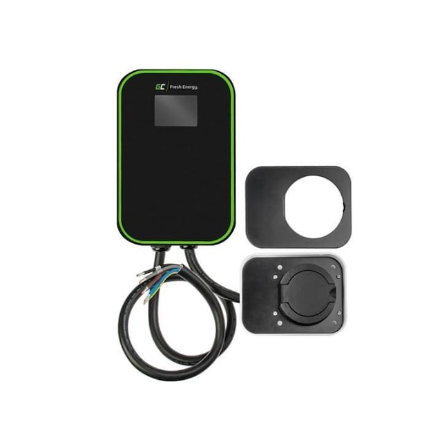 GREENCELL EV Wallbox 22kW RFID Type2 Outlet