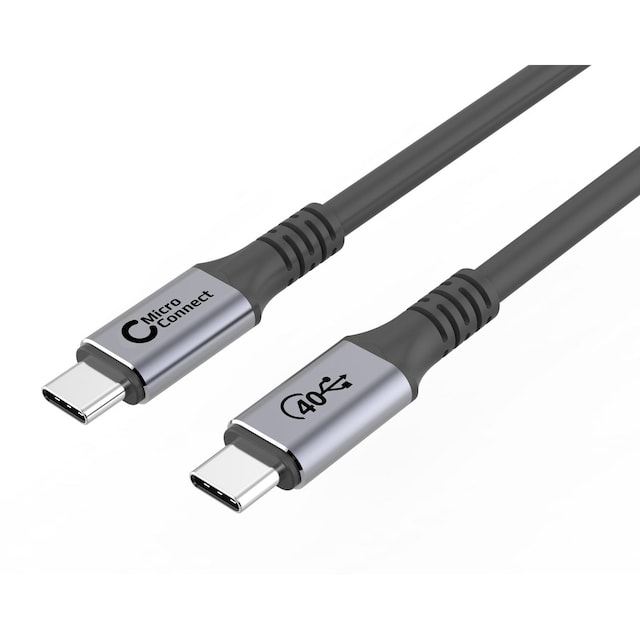 MicroConnect USB-C 50cm 100W 40Gbps