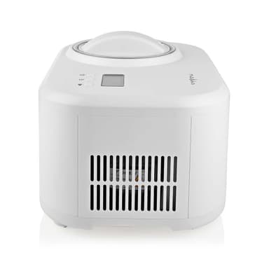 Nedis Iskrem maskin | 1.0 l | Hvit | Plast