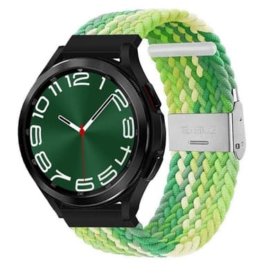 Flettet elastisk armbånd Samsung Galaxy Watch 6 Classic (47mm) - grad