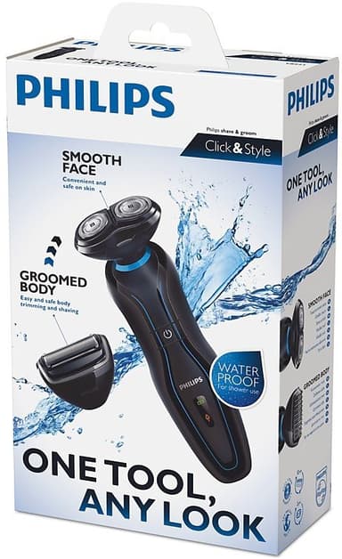 Philips Click&Style barbermaskin YS521/17