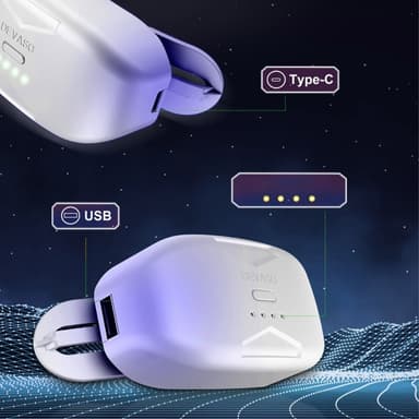 6000mAh batteripakke strømbank for Oculus Quest 2 VR-hodesett