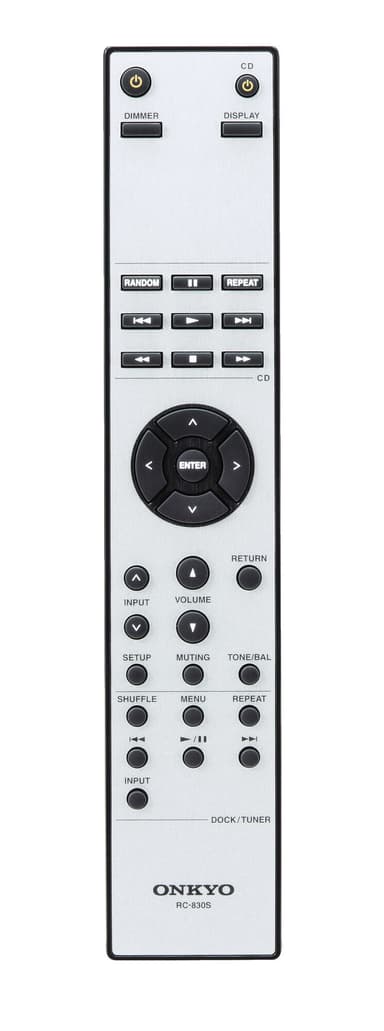 Onkyo A-9070 B, integr. forsterker, sort