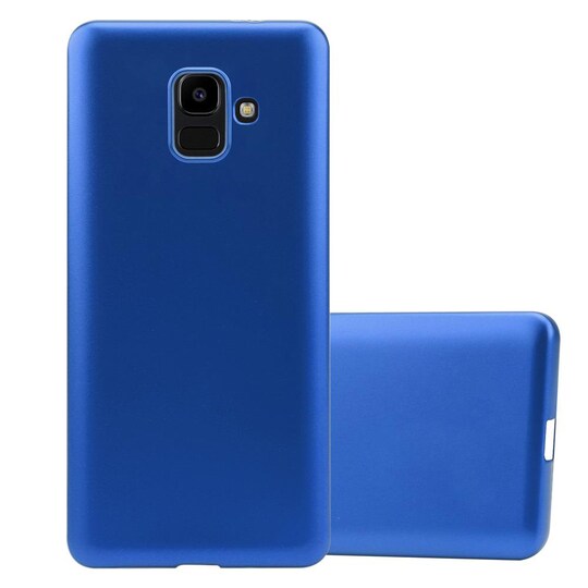 Samsung Galaxy J6 2018 Deksel Case Cover (blå)