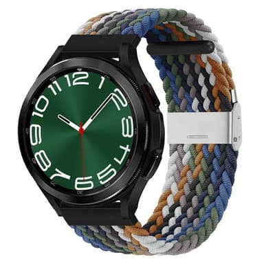Flettet elastisk armbånd Samsung Galaxy Watch 6 Classic (47mm) - cowb