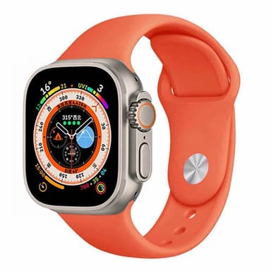 Sport klokkerem Apple Watch Ultra 2 (49mm) - Aprikos