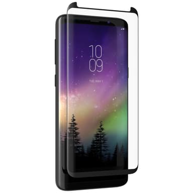 Zagg Glass Elite Samsung Galaxy S9+ skjermbeskyttelse Tilbehør til Samsung Galaxy S9 og S9+ Elkjøp